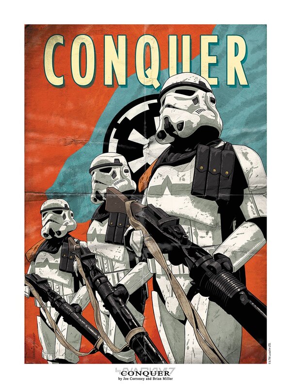 Stormtroopers in Formation — Red