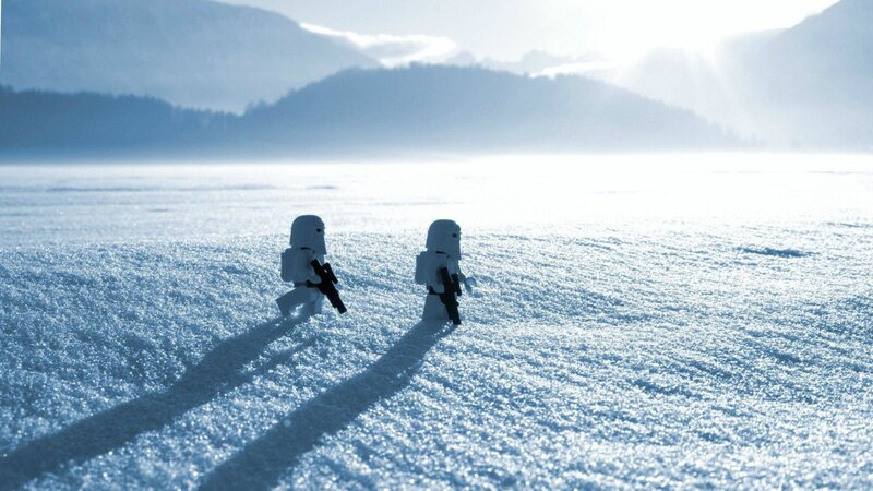 Stormtroopers in Snow