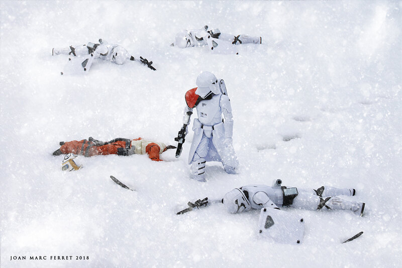 Stormtroopers in Snow — White