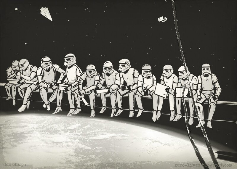 Stormtroopers in space