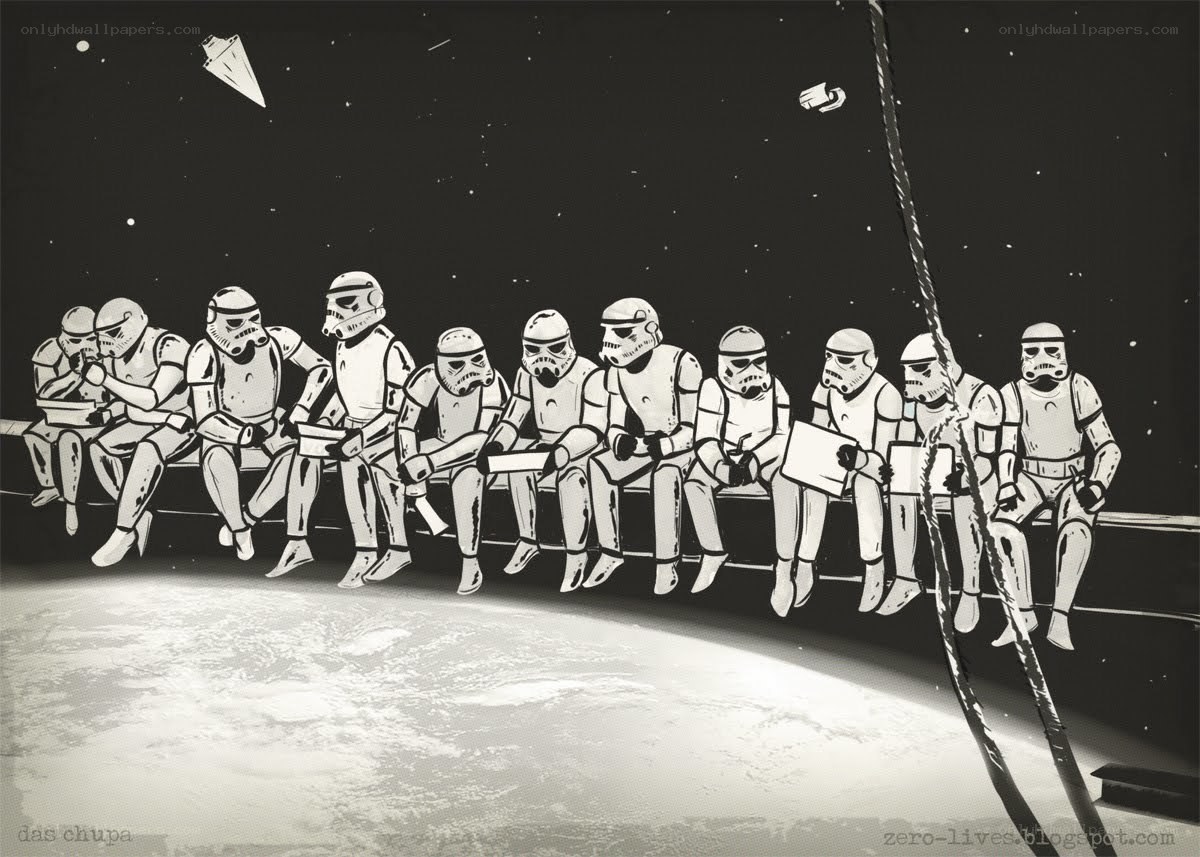 Stormtroopers in space