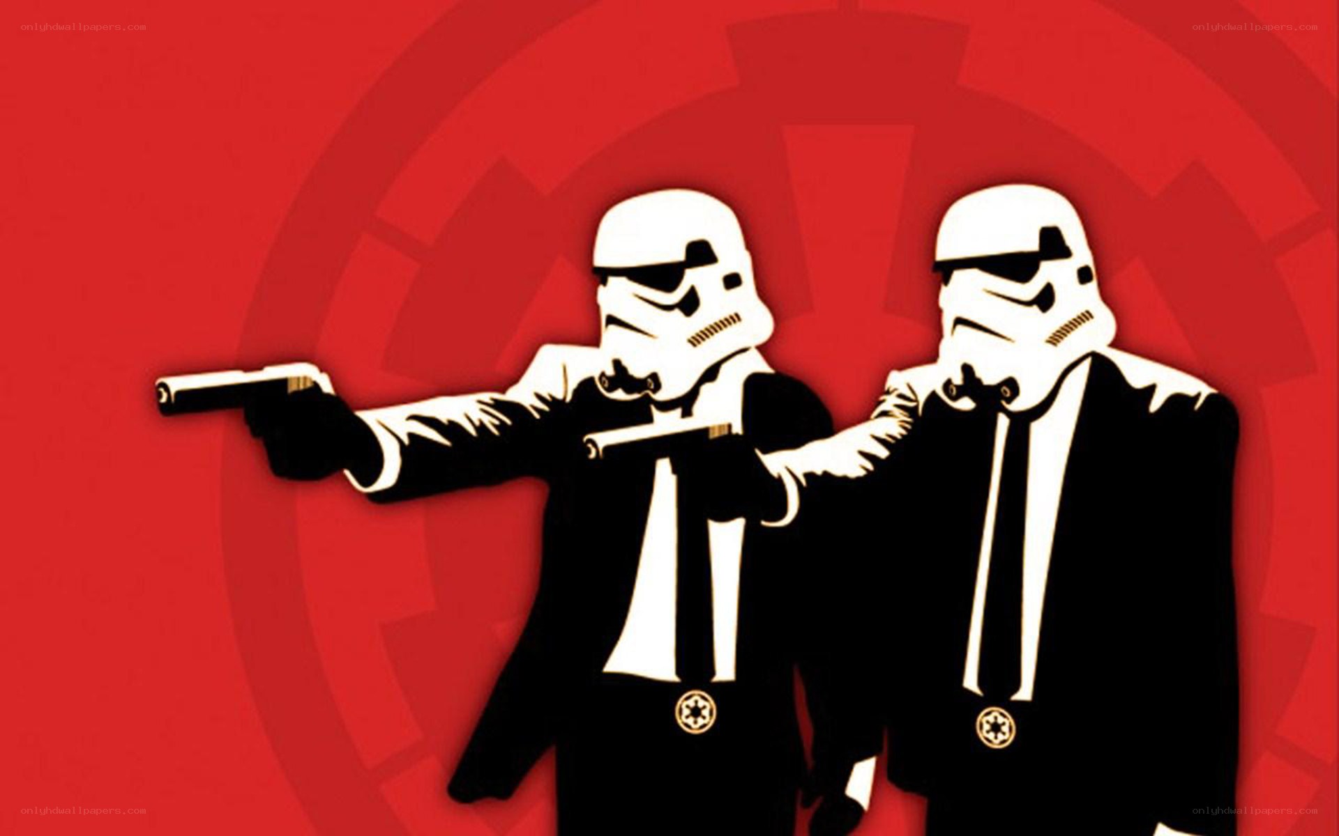 Stormtroopers in suits