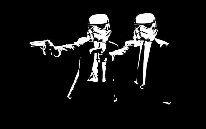 Stormtroopers in suits