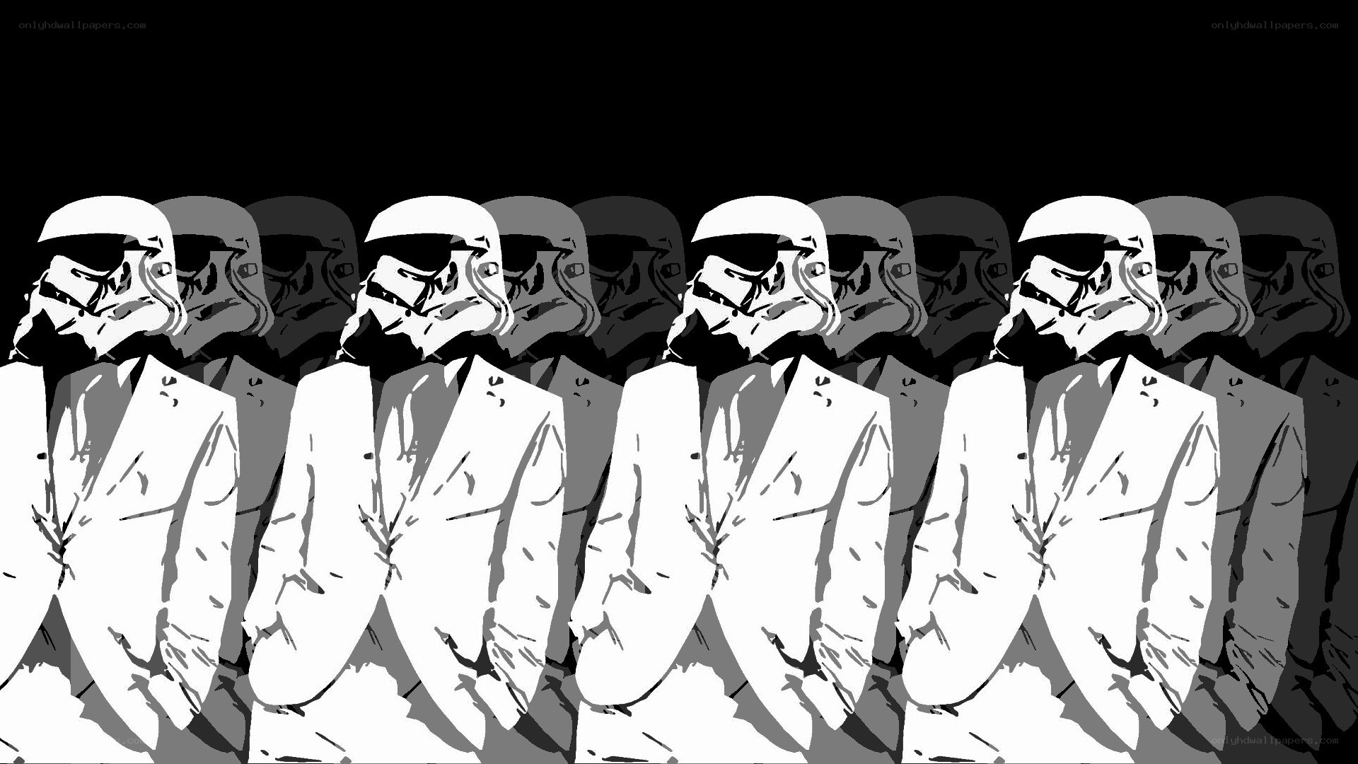 Stormtroopers in Suits