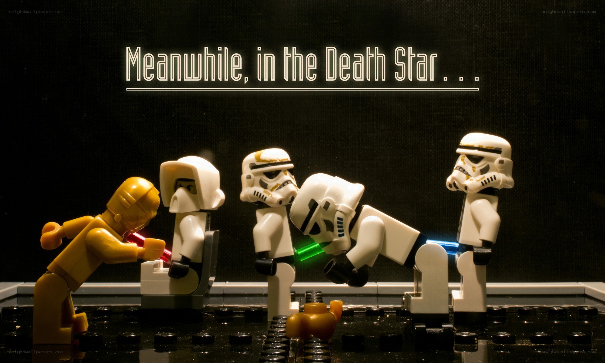 Stormtroopers in the Death Star