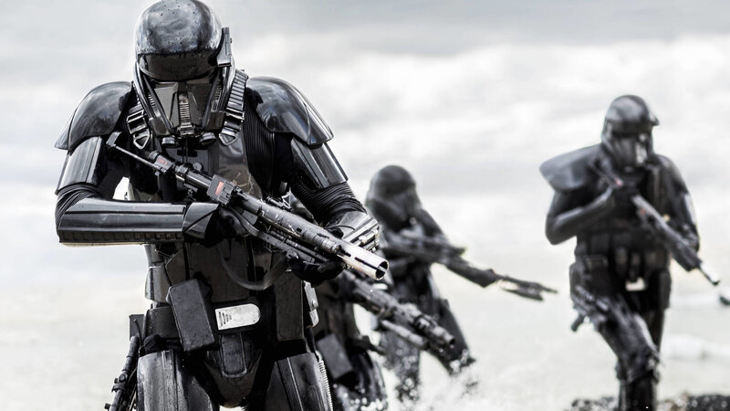 Stormtroopers in Water — Black