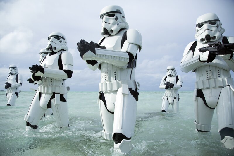 Stormtroopers in Water