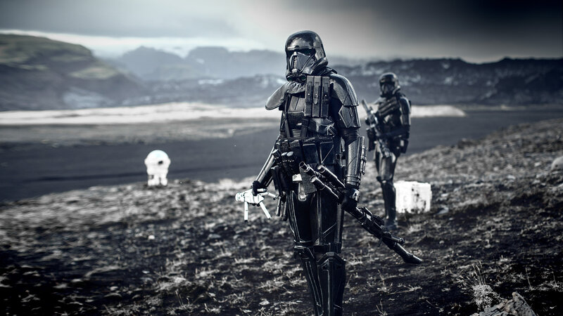Stormtroopers on Alien Planet — Black