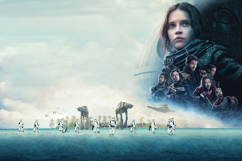 Stormtroopers on Beach — Blue