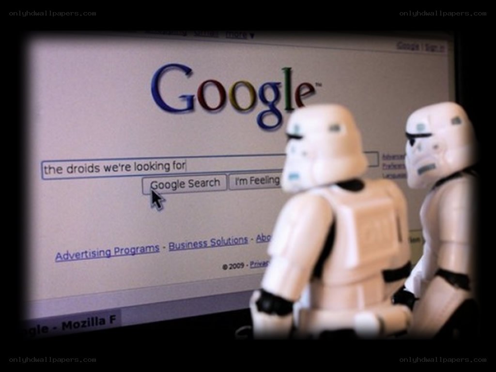 stormtroopers on google search
