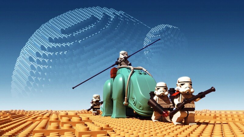 Stormtroopers on Sand