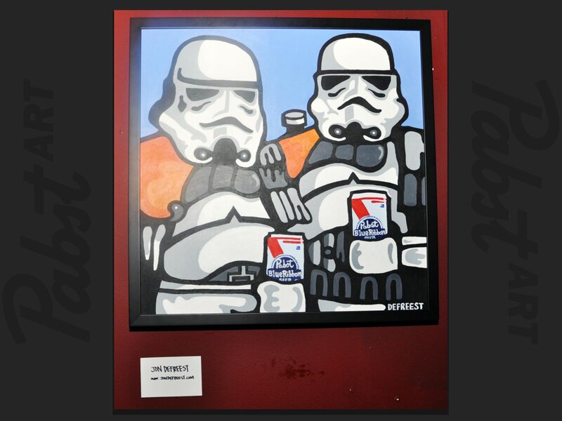 Stormtroopers with beer