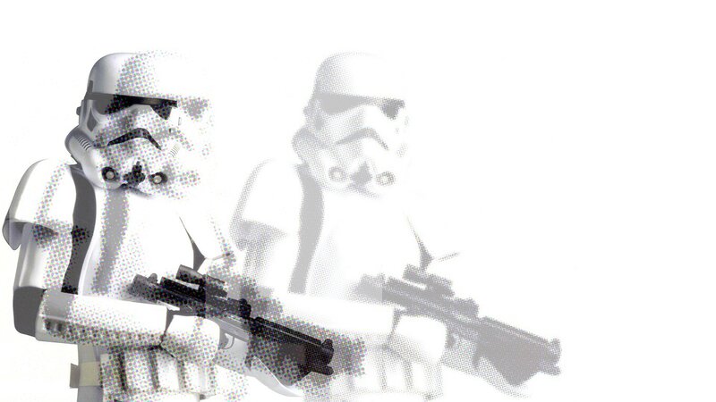 Stormtroopers with Blasters — Black