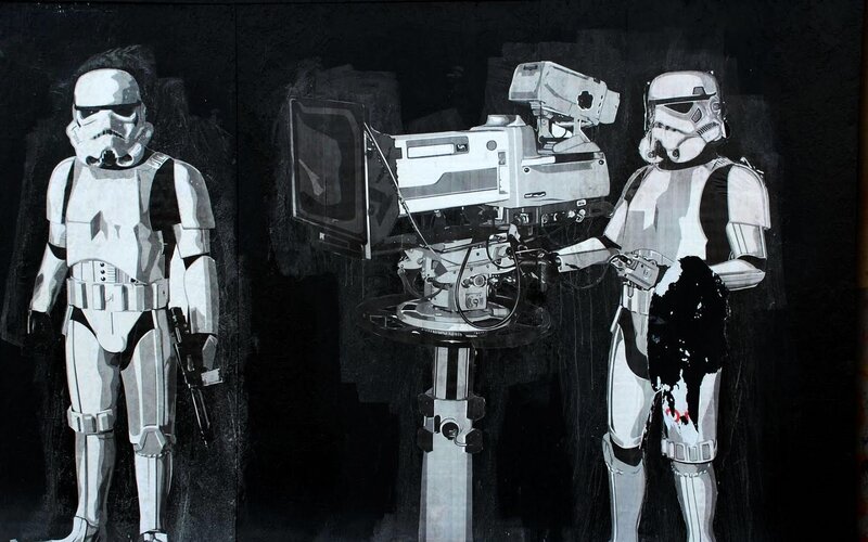 Stormtroopers with Camera