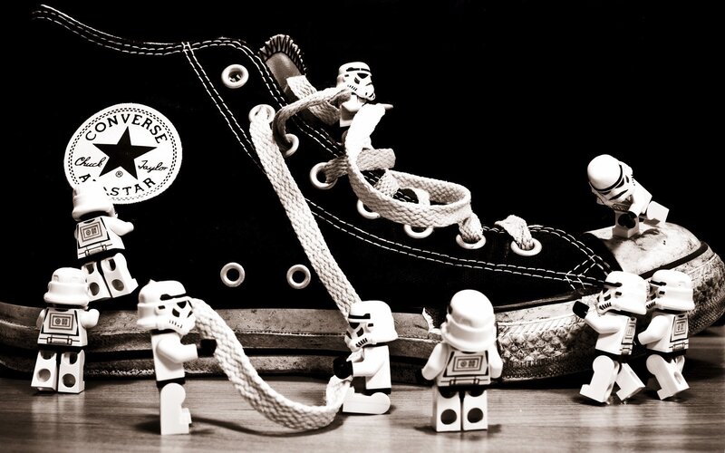 Stormtroopers with Shoe