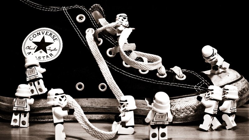 Stormtroopers with Sneaker