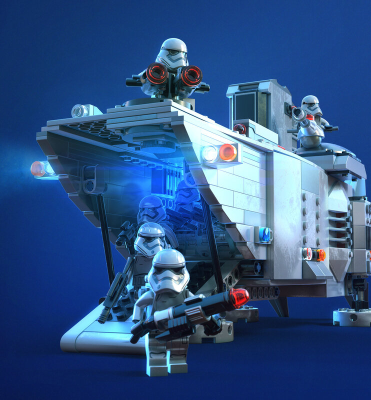 Stormtroopers with Vehicle