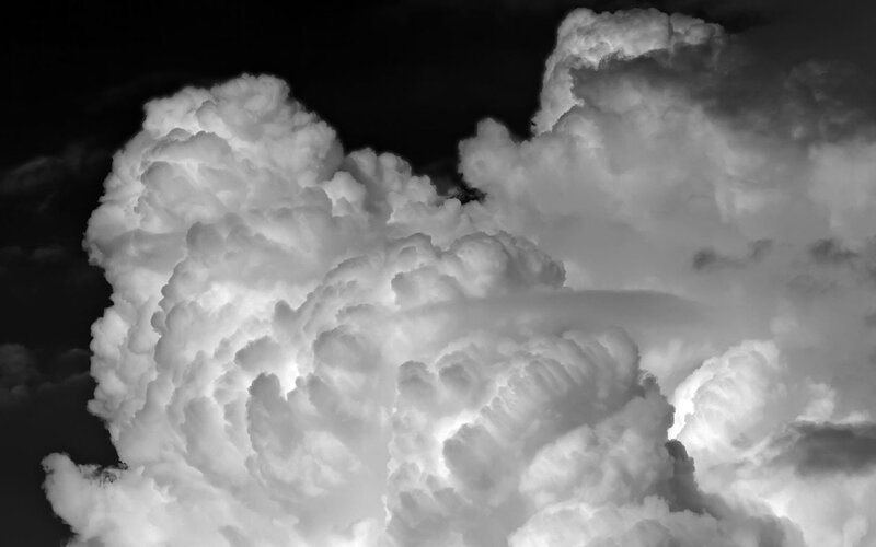 Stormy cloud formation
