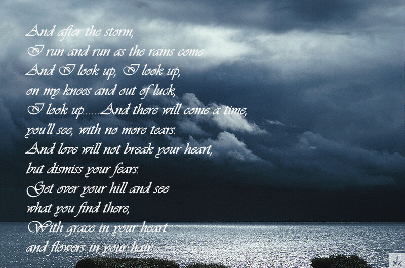 Stormy Sea and Sky