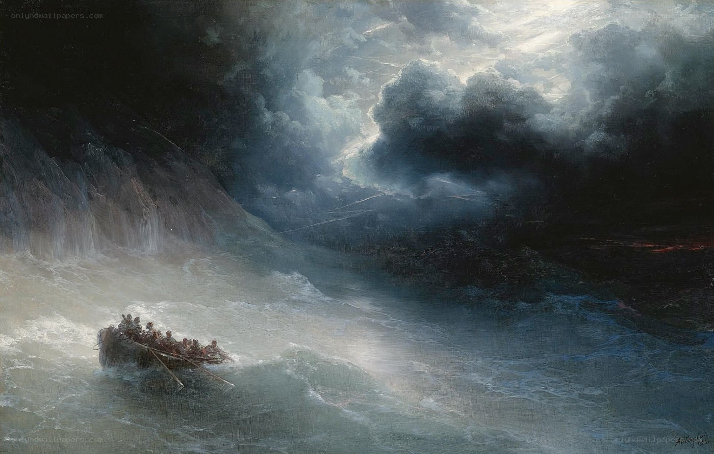 Stormy Sea Rescue
