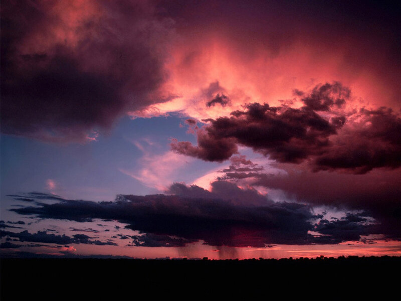 Stormy Sky at Dusk