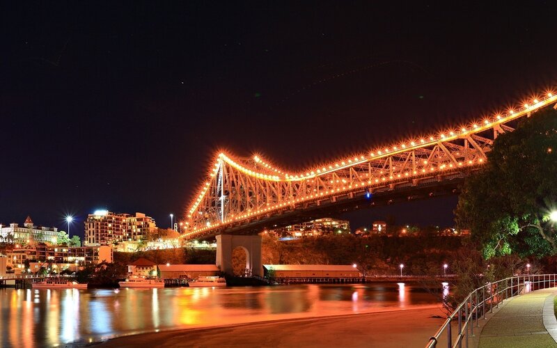Story Bridge at Night