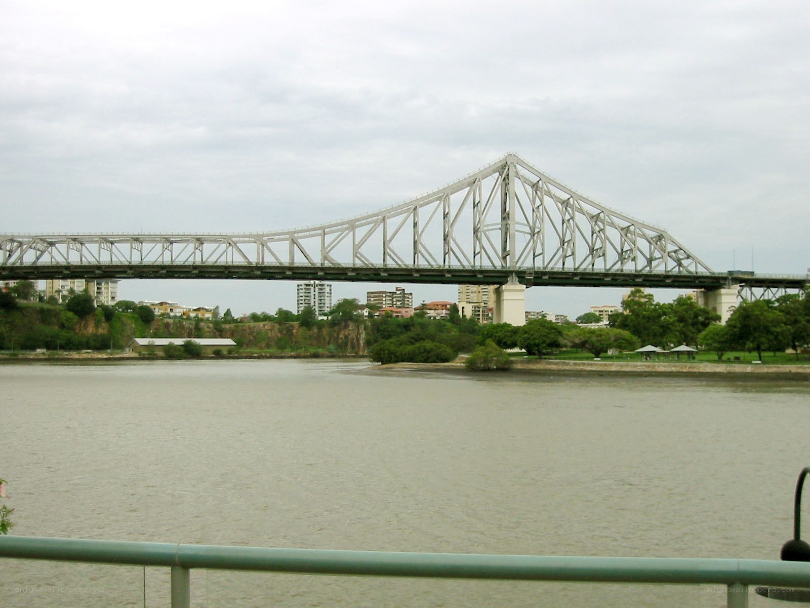 Story Bridge in Brisbane