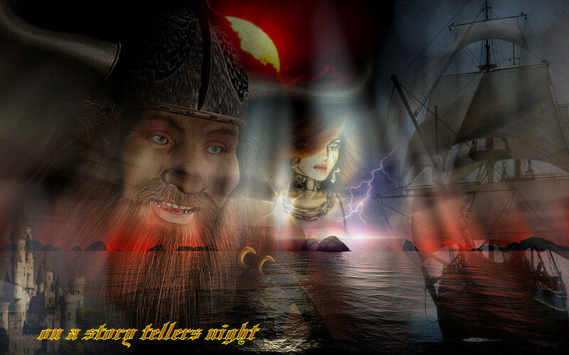 storyteller's night scene