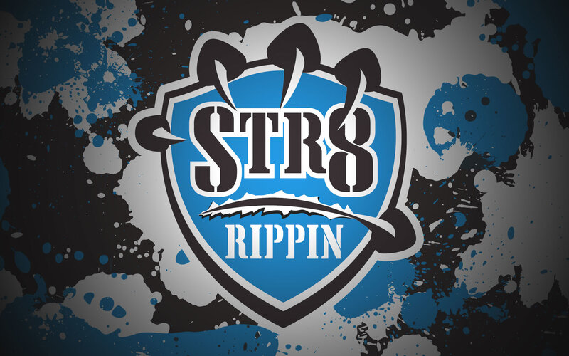 STR8 Rippin logo