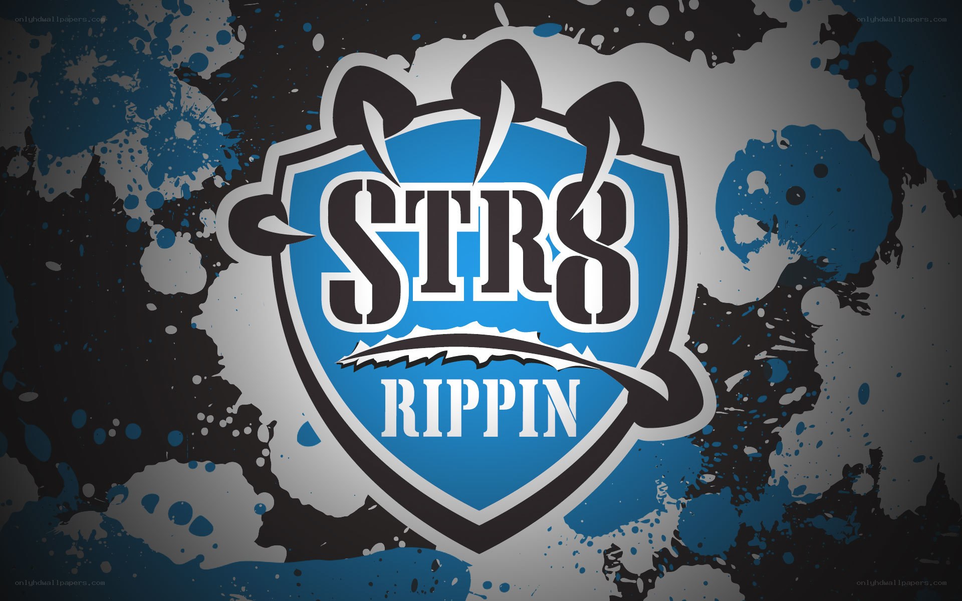 STR8 Rippin logo