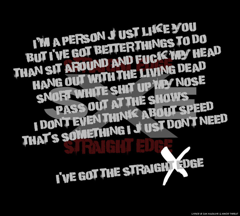 Straight Edge lyrics