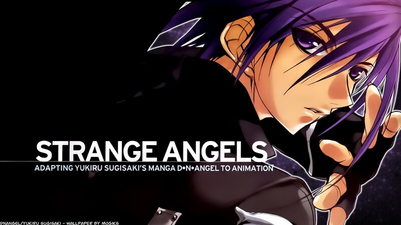 Strange Angels anime wallpaper
