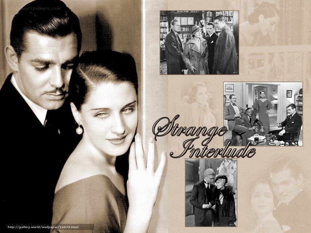 Strange Interlude movie collage