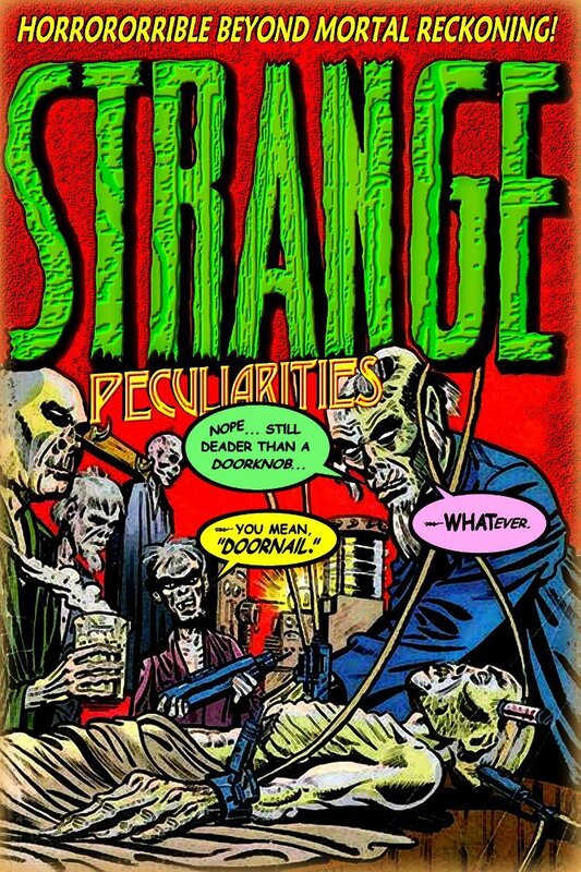 Strange Peculiarities comic cover
