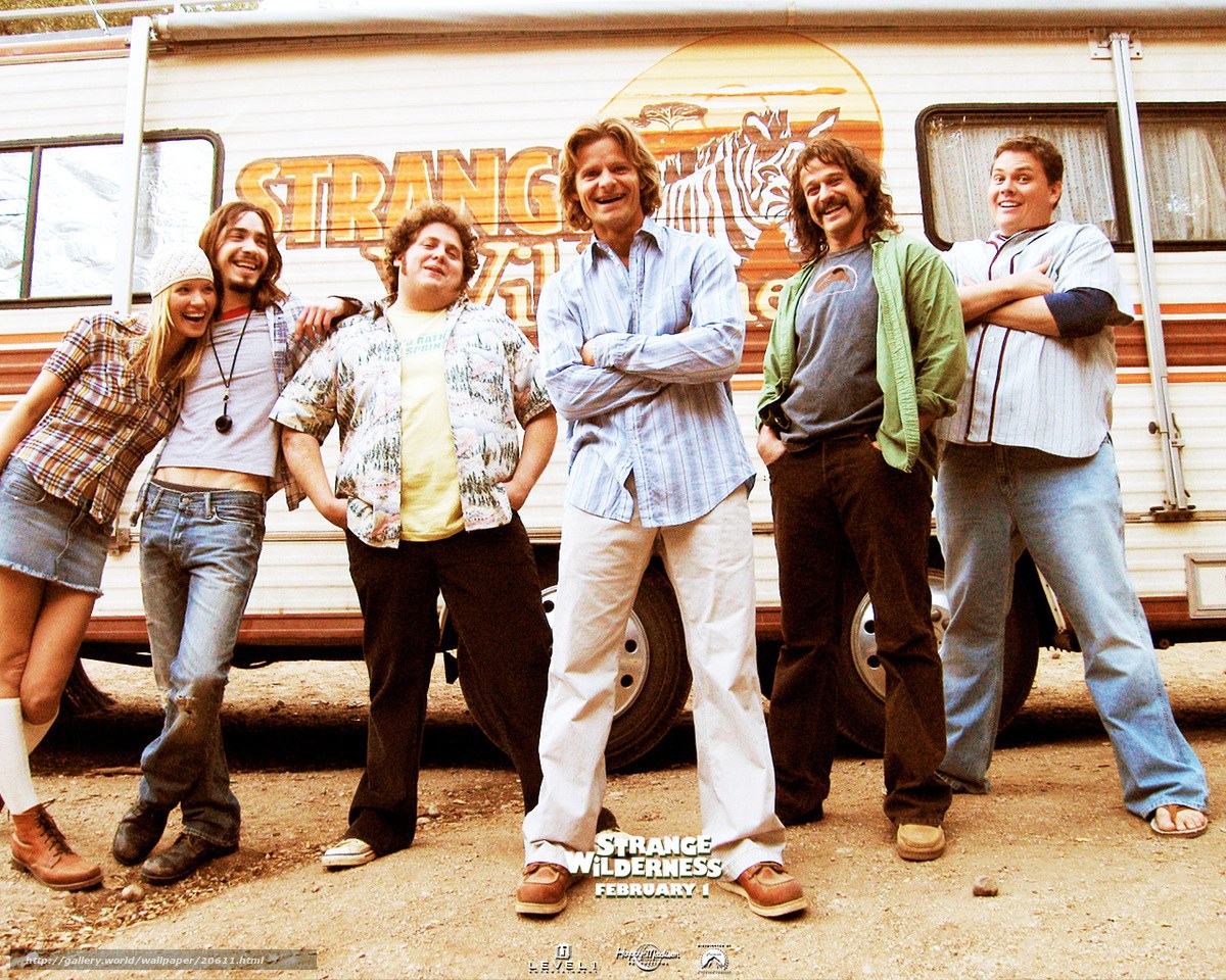 Strange Wilderness cast photo