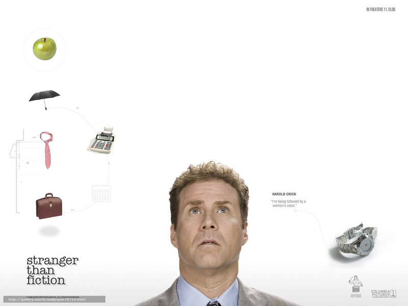 stranger than fiction movie poster