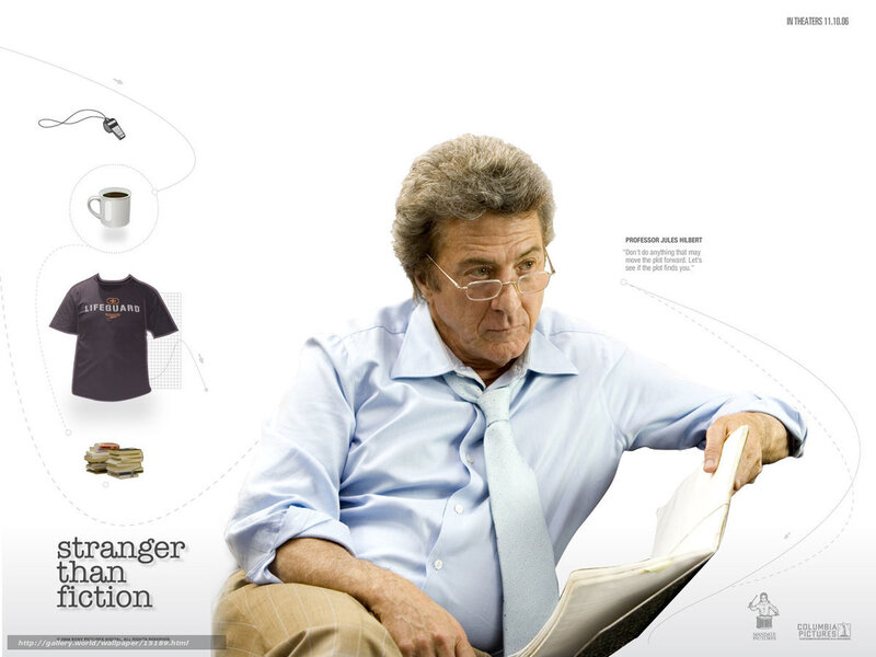 stranger than fiction movie poster