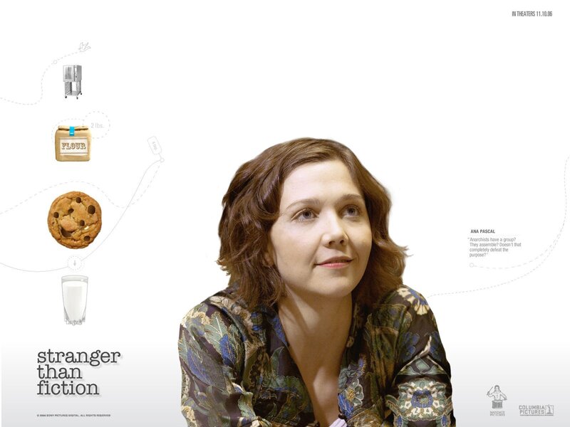stranger than fiction movie poster