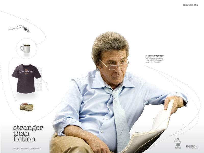 stranger than fiction movie poster