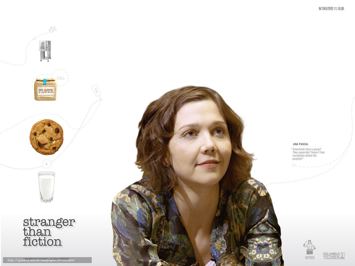stranger than fiction movie poster