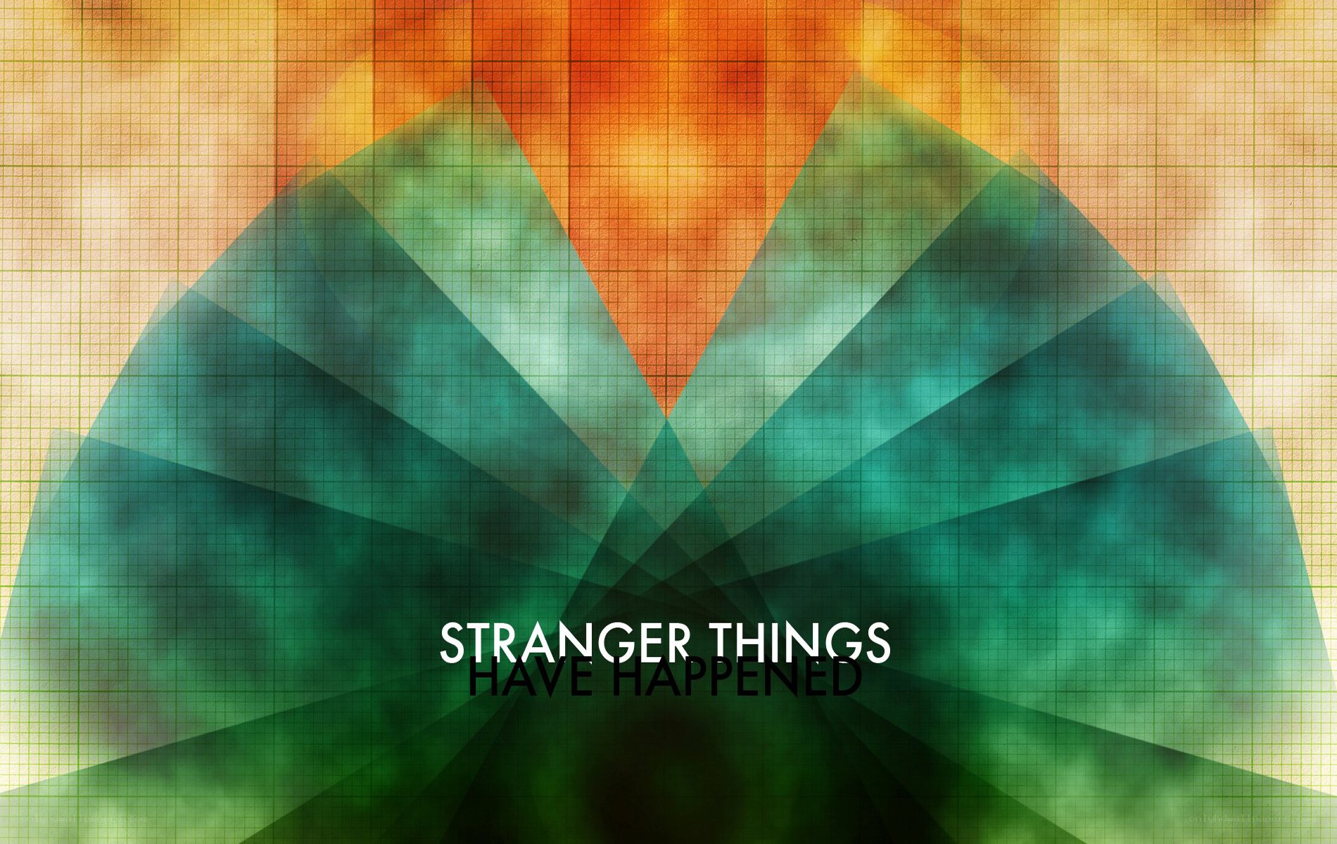 Stranger Things title card