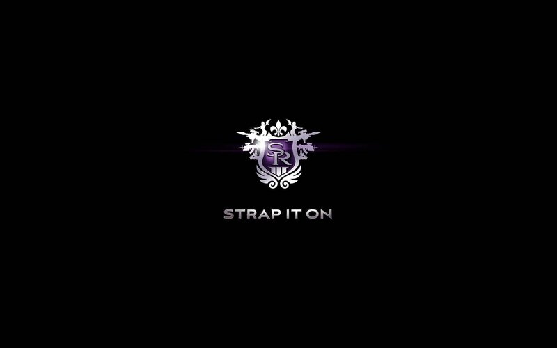 Strap It On logo