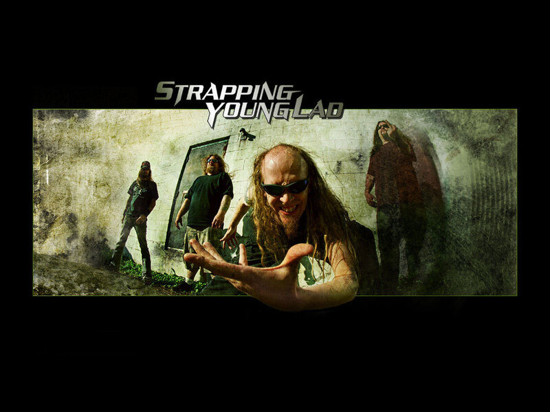 Strapping Young Lad band photo