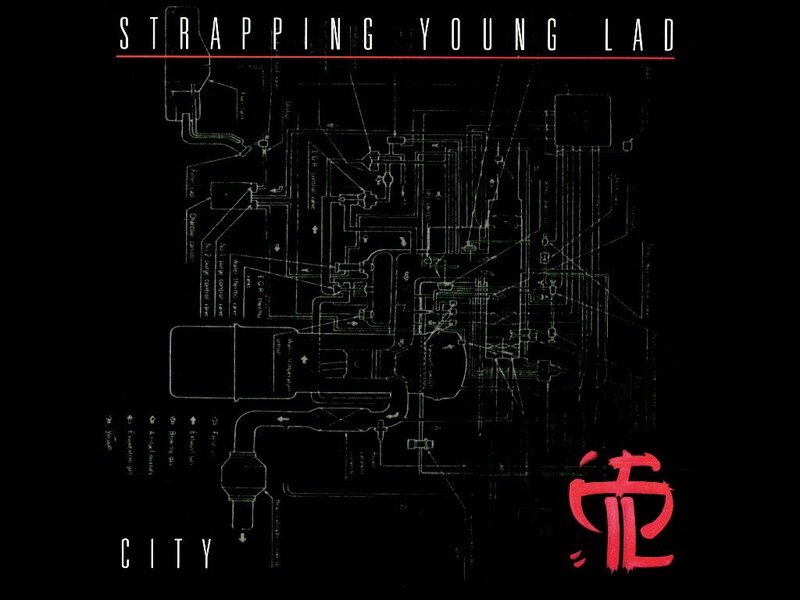 Strapping Young Lad - City