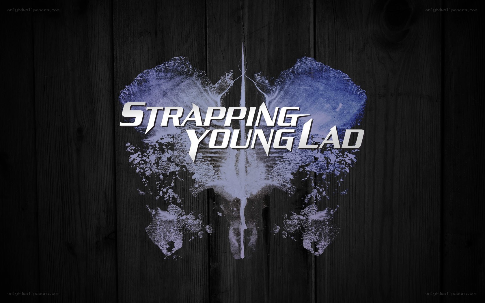 Strapping Young Lad logo art