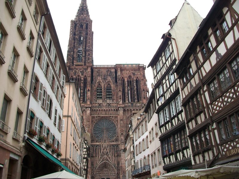 Strasbourg Cathedral view