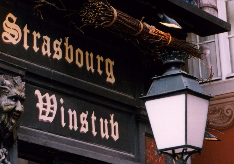 Strasbourg Winstub sign