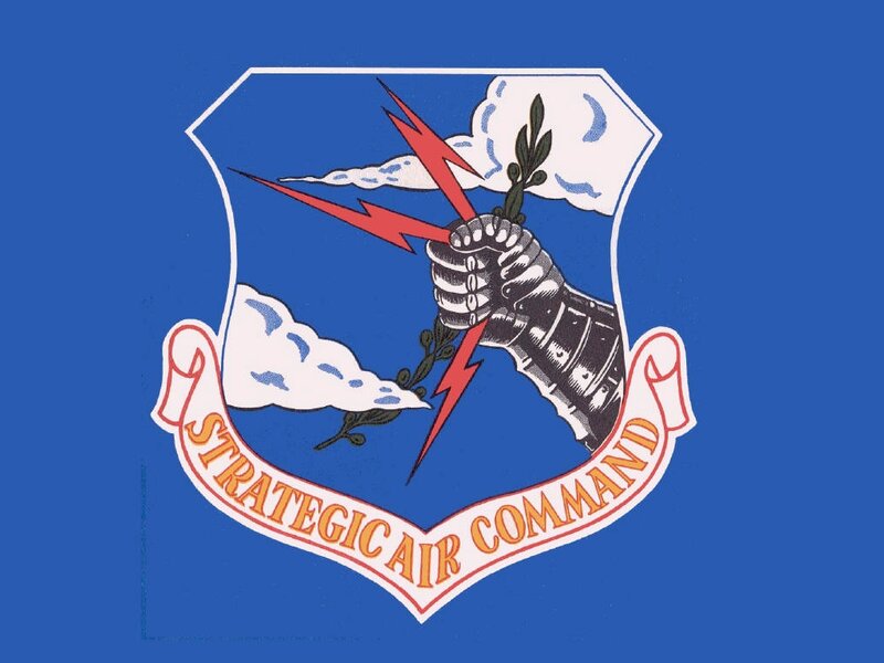 Strategic Air Command Emblem