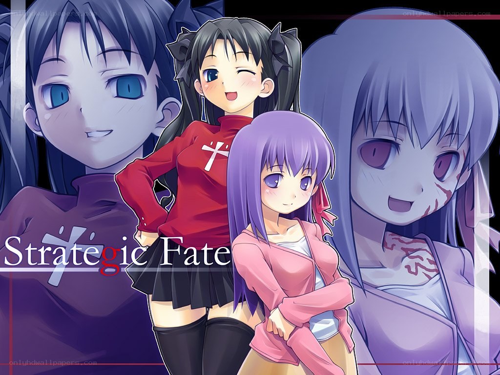 Strategic Fate characters