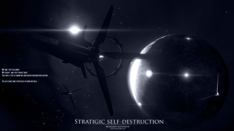 Strategic Self-Destruction
